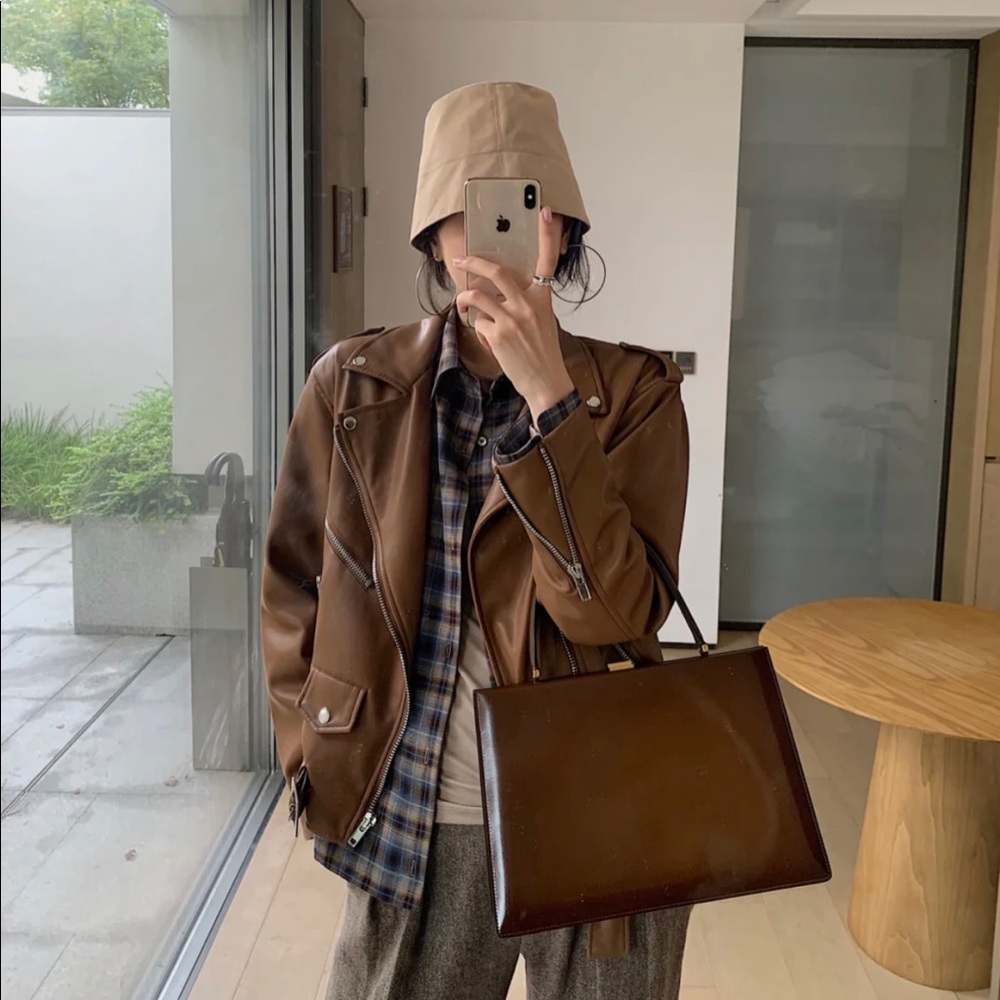 COS ins style hat